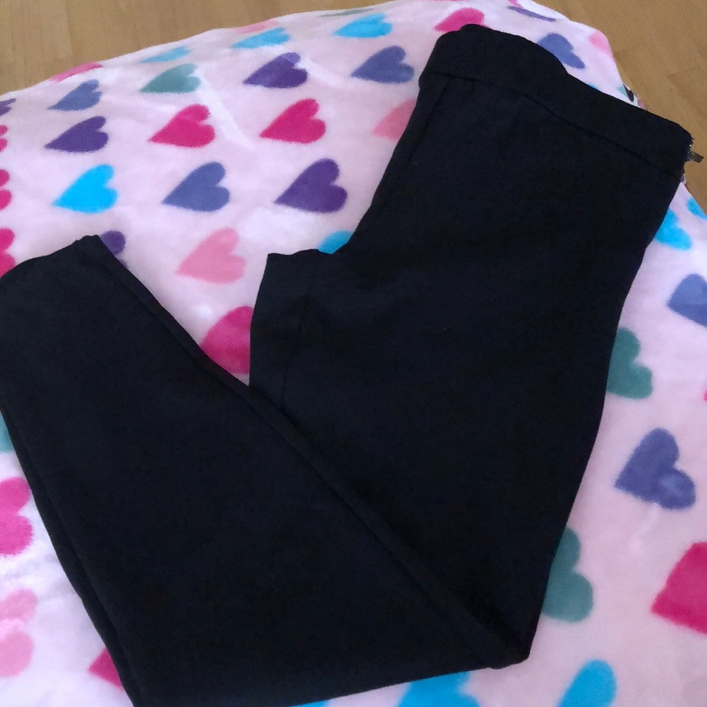 Black Ann Taylor Ponte Pants